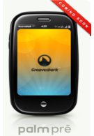 Grooveshark app for webOS gets previewed