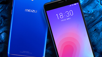 Meizu M6 goes official: modest specs, solid design, and ultra-affordable price