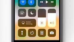 The iOS 11 Control Center disconnects Wi-Fi or Bluetooth, but doesn't turn them off