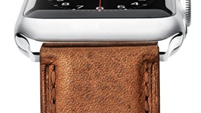 This Super Cool Leather Apple Watch Band Costs Just $18, 8x Cheaper ...