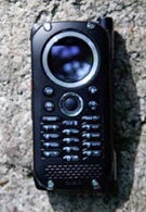 Casio G'zOne Brigade is pretty hi-tech for a rugged phone