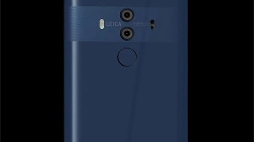 Huawei Mate 10 and Mate 10 Pro allegedly leak in official renders