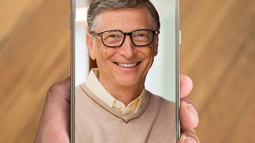 Bill Gates says he has switched to an Android smartphone, but which one?
