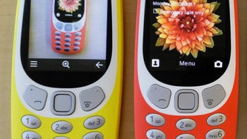Nokia 3310 3G officially introduced, coming to the US and other territories from mid-October