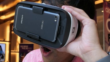 Alcatel Idol 5 & UNI360 VR hands-on