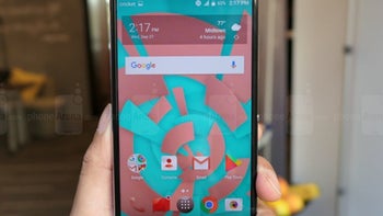 Alcatel Idol 5 coming to Cricket Wireless on October 27