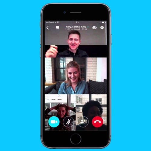 does skype for iphone work