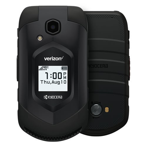 Verizon launches the sturdy, overpriced Kyocera DuraXV LTE flip phone