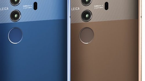 First Huawei Mate 10 Pro photos show off its glass back and tall display in action
