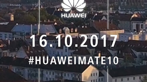 Watch the Huawei Mate 10 and Mate 10 Pro event livestream right here
