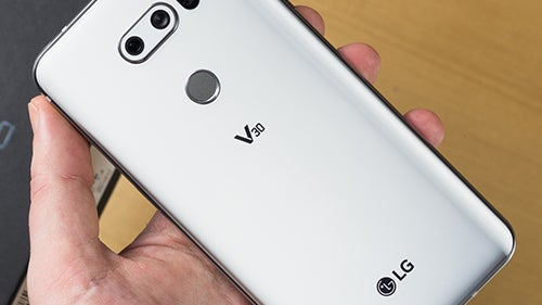 LG V30 unboxing