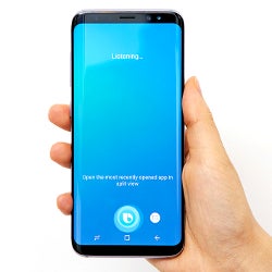 After the Bixby button, Samsung disables the Bixby chief