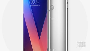 LG V30 battery life score is out: big improvements!