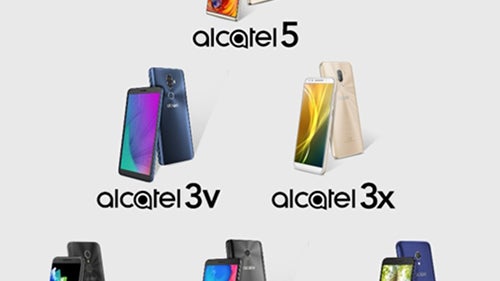 Have a peek at Alcatel's 2018 high-end lineup of smartphones before they get announced
