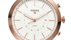 Smallest on sale fossil smartwatch