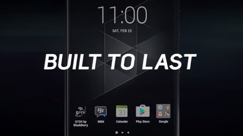 New BlackBerry Motion video promises "32+ hours of battery life" in a phone that's built to last