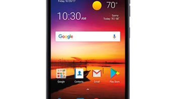 The entry-level ZTE Blade X launched at Cricket Wireless for $120