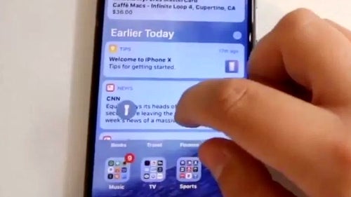 Apple iPhone X video preview does a short demo of the new features ...