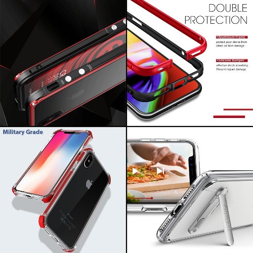 iPhone X bumper cases protect your device, don't hide its style