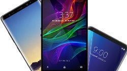 Razer Phone vs Galaxy Note 8 vs LG V30: specs comparison