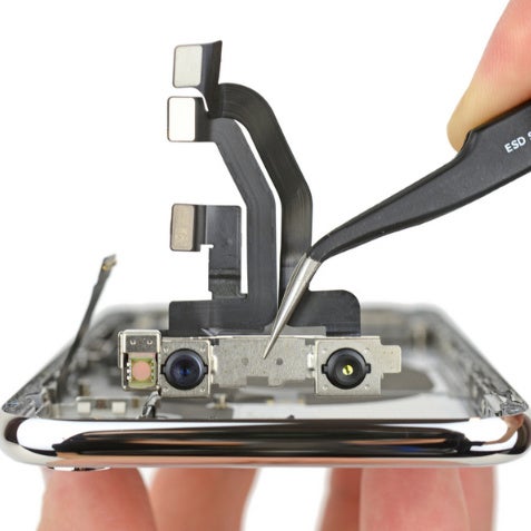 iPhone X teardown reveals the TrueDepth camera system's secrets