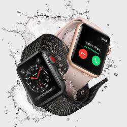 Several Apple Watch Series 3 devices crashed when asked about the weather