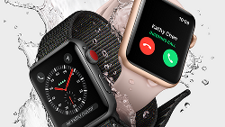 Several Apple Watch Series 3 devices crashed when asked about today's weather