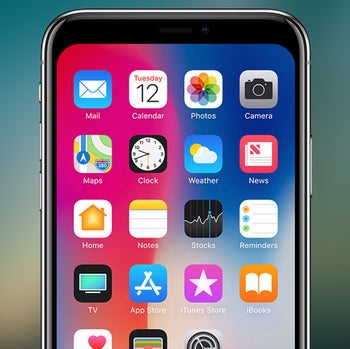Don't like the iPhone X notch? Here's 15 wallpapers that make it disappear!