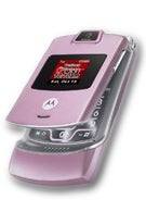 Verizon offers pink version of the RAZR - Motorola V3c Pink