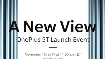 OnePlus to charge a $40 fan fee for its 5T event, but it's all for a good cause