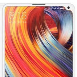 Take that notch and shove it in the display's corner: check out the leaked fully bezel-less Xiaomi Mi Mix 2s