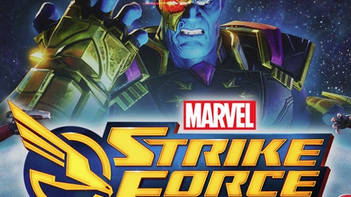 Marvel Strike Force Mobile RPG Game Lets You Play As Iconic