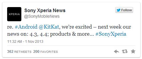 Sony Xperia Z1 and Z Ultra might go directly to KitKat in January, Xperia Z, ZR, ZL getting Android 4.3 first