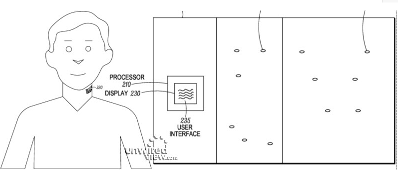 Motorola patents a neck tattoo microphone - Motorola patents neck tattoo that acts as a microphone and lie detector