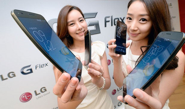 The LG G Flex will launch on November 12th in Korea - LG G Flex gets November 12th release date in Korea
