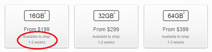 Lead time for the Apple iPhone 5s has dropped to 1-2 weeks - Apple cuts lead time for the Apple iPhone 5s to 1-2 weeks