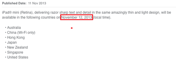 Apple's GSX website calls for the launch of the Apple iPad mini with Retina display, today - Apple iPad mini with Retina display to launch today according to Apple's GSX website