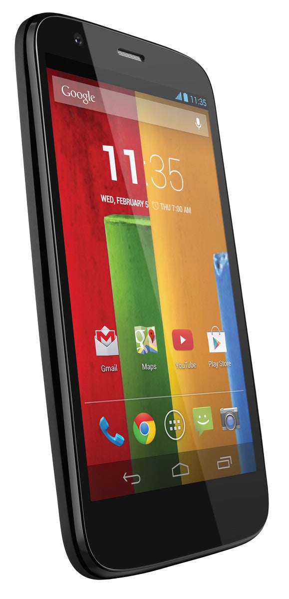 The Motorola Moto G - Motorola Moto G now official: a low-priced Android smartphone that is actually good