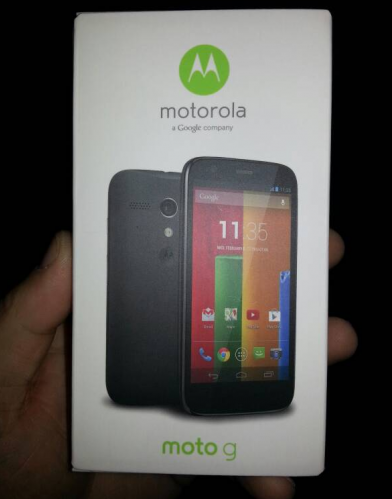 The Motorola Moto G is already available at some U.K. brick and mortar stores - Motorola Moto G already found in U.K. retail stores just two days after unveiling