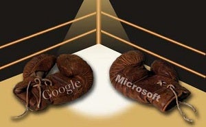 There may be some legitimate arguments here, but this fight isn't as engaging as the Apple vs. Samsung drama - Why is Google willing to cooperate and compete simultaneously with Apple, but not willing to do so with Microsoft?