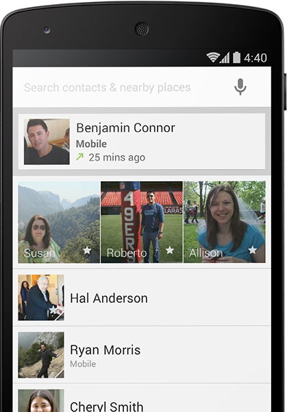 Google makes the Dialer awesome again: this is why you want Android 4.4 KitKat