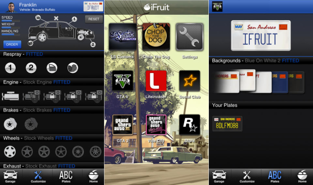 GTA 5 iFruit Companion App Lands on Windows Phone