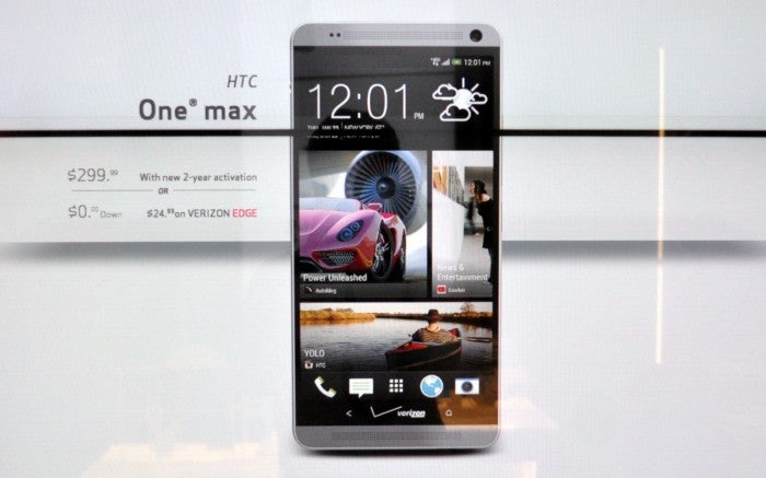 Verizon HTC One max to have max pricing at $299