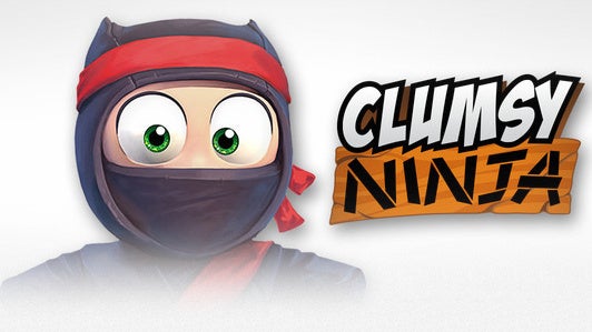 Clumsy Ninja arrives to iOS, finally