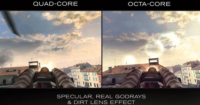 MediaTek puts octa-core chip against quad cores, shows its extra oomph in Gameloft’s Modern Combat 5