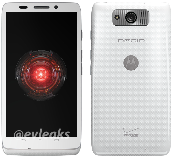 Verizon Motorola DROID Ultra also coming in snowy white