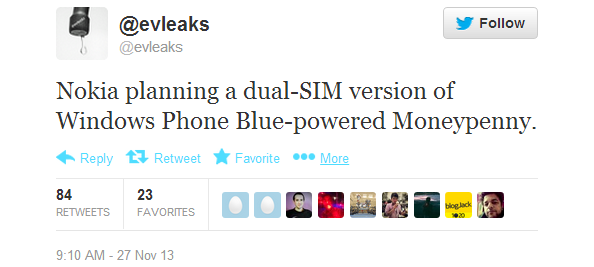 Nokia said to be working on a dual-SIM Windows Phone