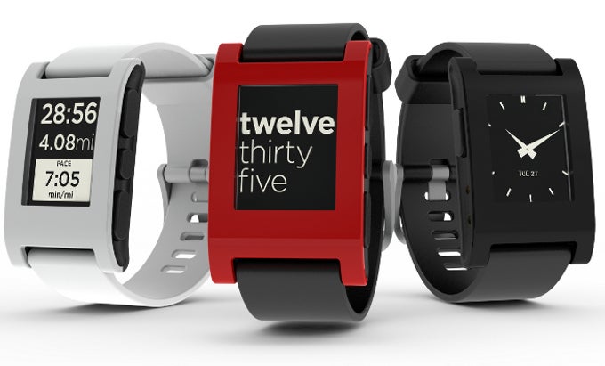 Pebble Smartwatch now available on Amazon