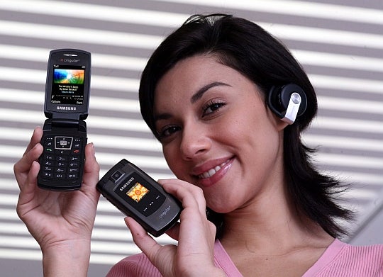 Samsung SGH-A707 - HSDPA capable phone for Cingular