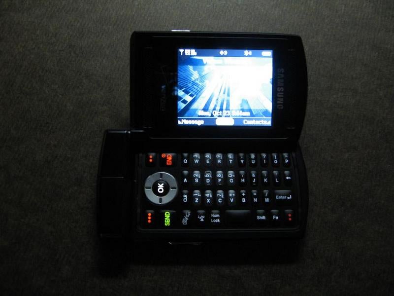 Samsung SCH-U710 - messaging device rival of the VX9900 - PhoneArena